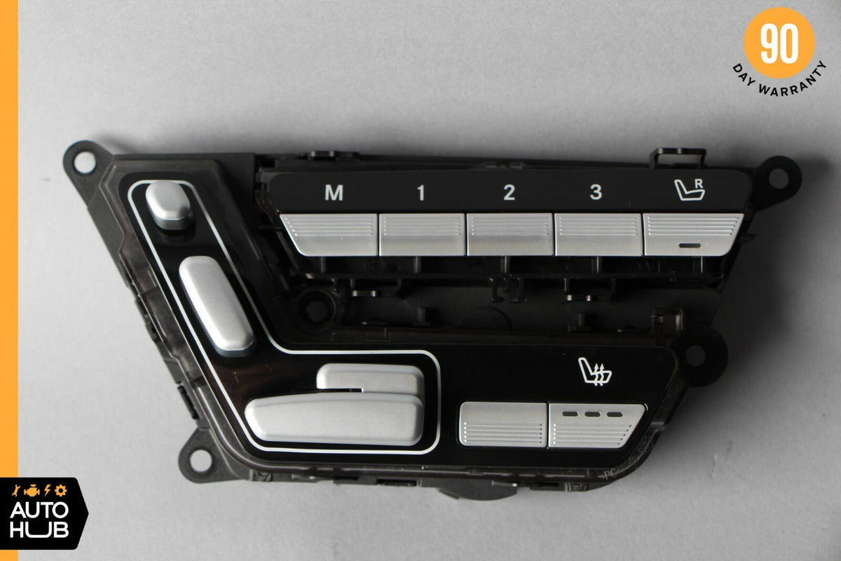 07-13 Mercedes W221 S550 CL550 Front Left Driver Seat Control Switch OEM - photo 1