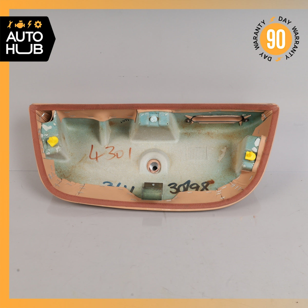 Bentley Arnage Rear Right Parcel Shelf Cover Panel Brown PW56806PB OEM - photo 11