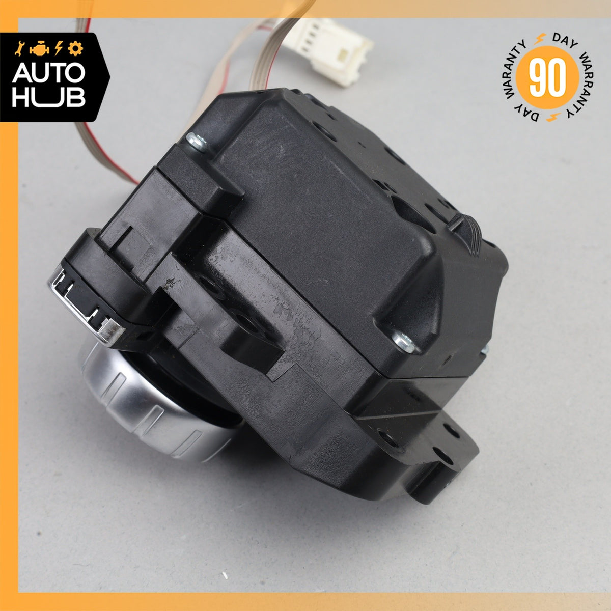 Mercedes R172 SLK250 Console Head Unit Controller Knob Multi Switch OEM - photo 11