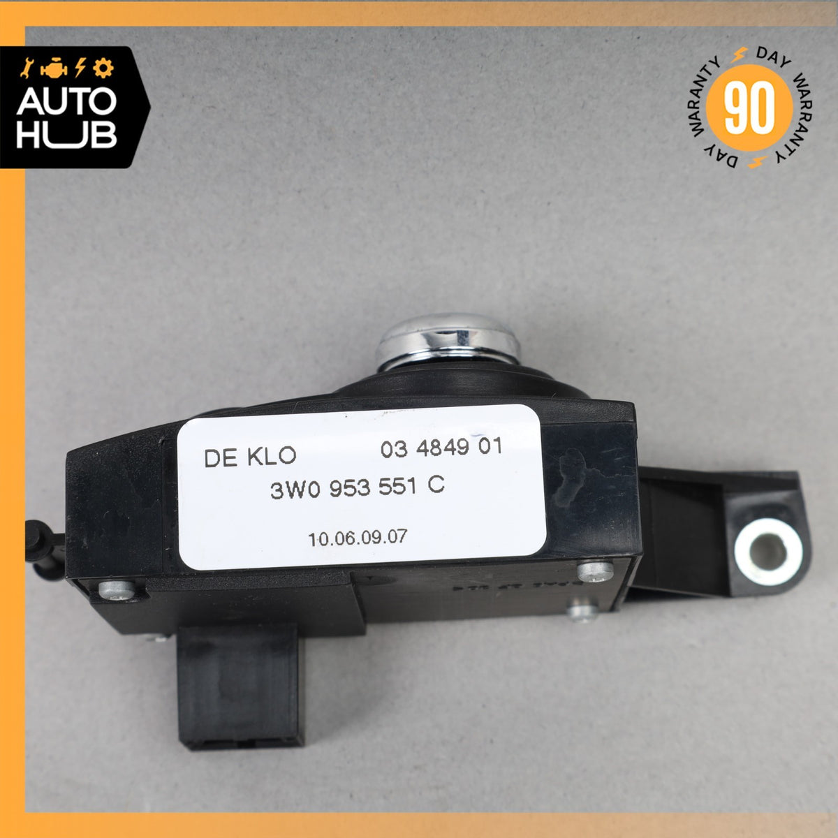03-12 Bentley Continental GTC GT Steering Column Adjustment Switch OEM - photo 8