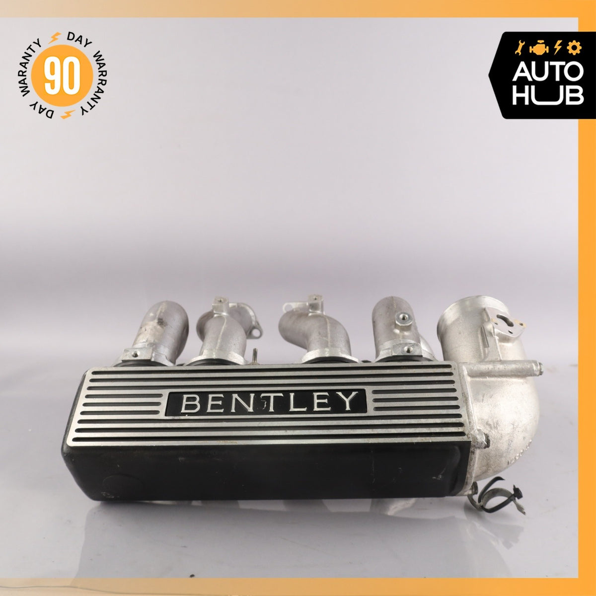 00-02 Bentley Arnage Engine Air Intake Plenum Chamber B Bank OEM 30k - photo 5