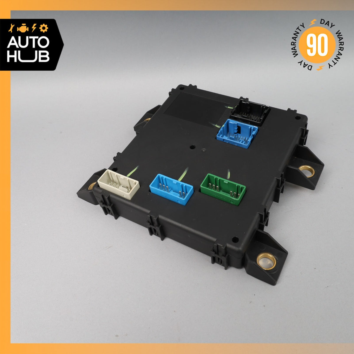 03-13 Maserati Quattroporte M139 Trunk Release Opener Control Module OEM - photo 2