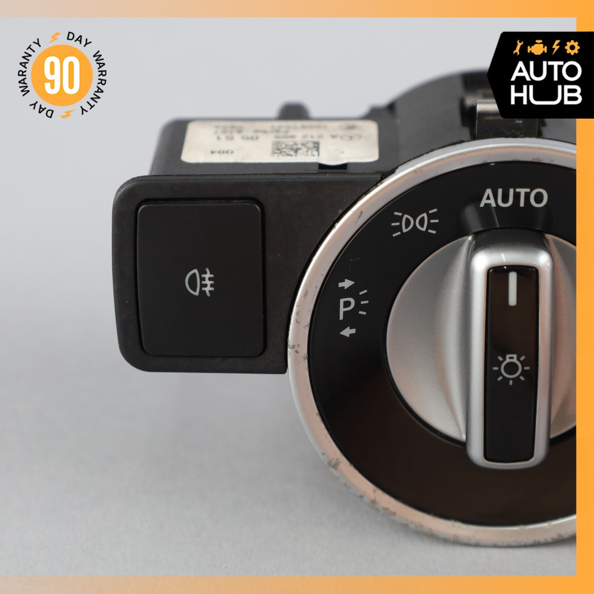 08-20 Mercedes W166 ML350 SLK350 Headlight Fog Light Switch Control Module OEM - photo 3
