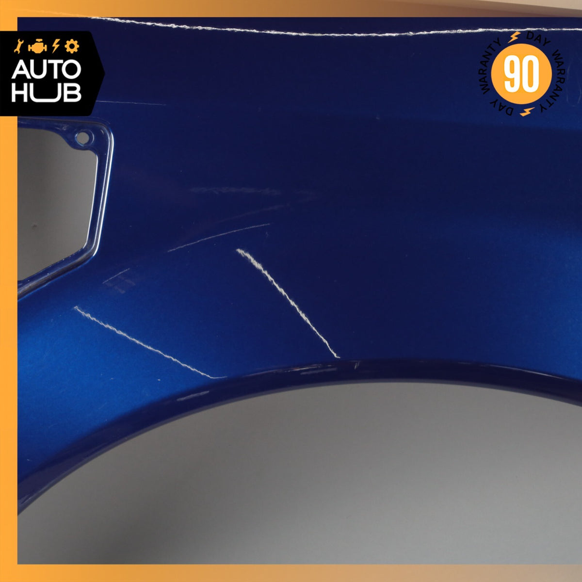 04-09 Cadillac XLR Quarter Panel Rear Left Driver Side Blue 10355380 OEM 51k - photo 6