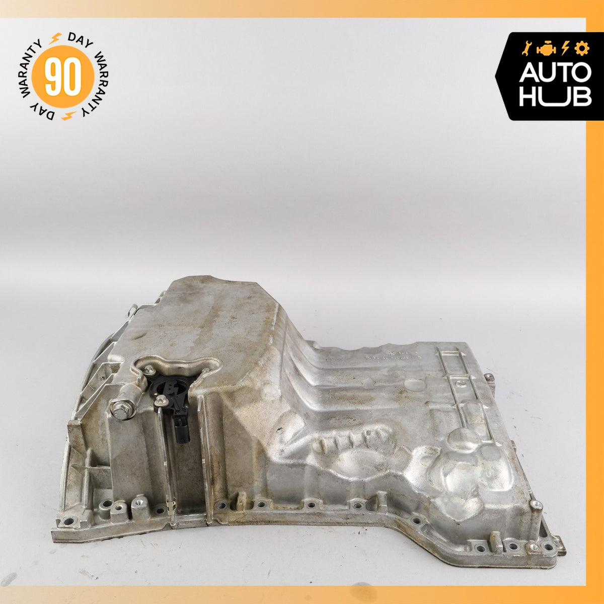 12-15 Mercedes W204 C250 SLK250 M271 1.8L Oil Pan Section 2710141602 OEM - photo 3