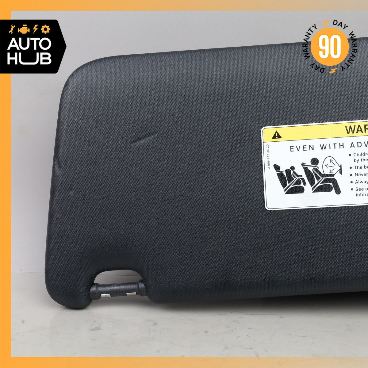 15-21 Mercedes W205 C63 AMG C300 C350e GLC300 Right Side Sunvisor Sun Visor OEM - photo 11