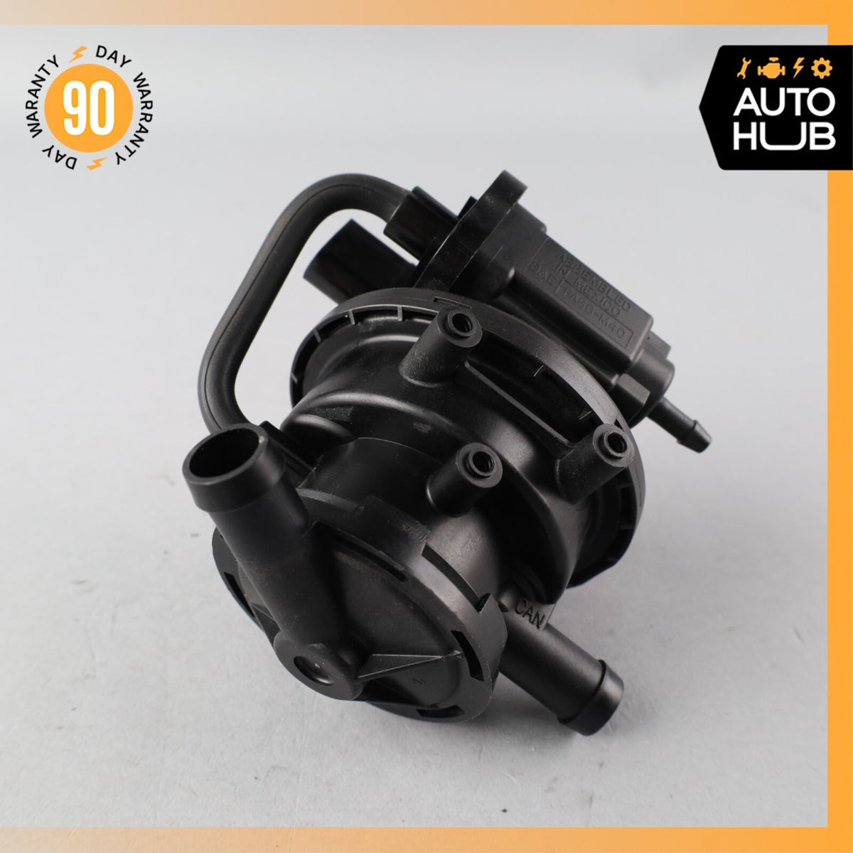 03-18 Bentley Continental GT GTC Fuel Emission Leak Detection Pump OEM - photo 1