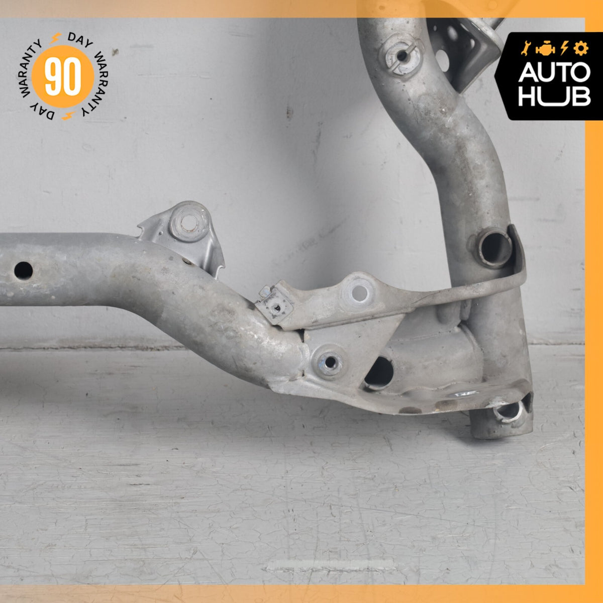 08-11 Mercedes W207 E550 C250 Front Sub Frame Subframe Engine Crossmember OEM - photo 9