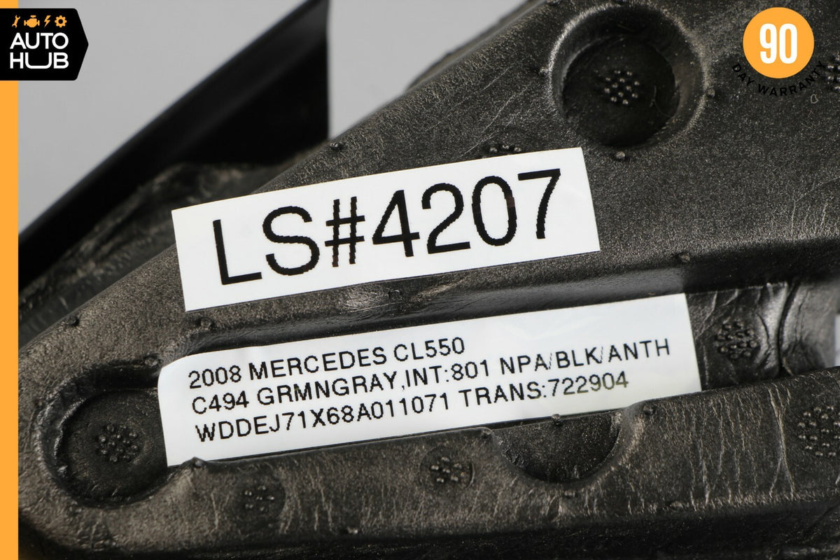 07-14 Mercedes W216 CL550 CL63 AMG Door Tweeter Speaker Cover Grille Right OEM - photo 12