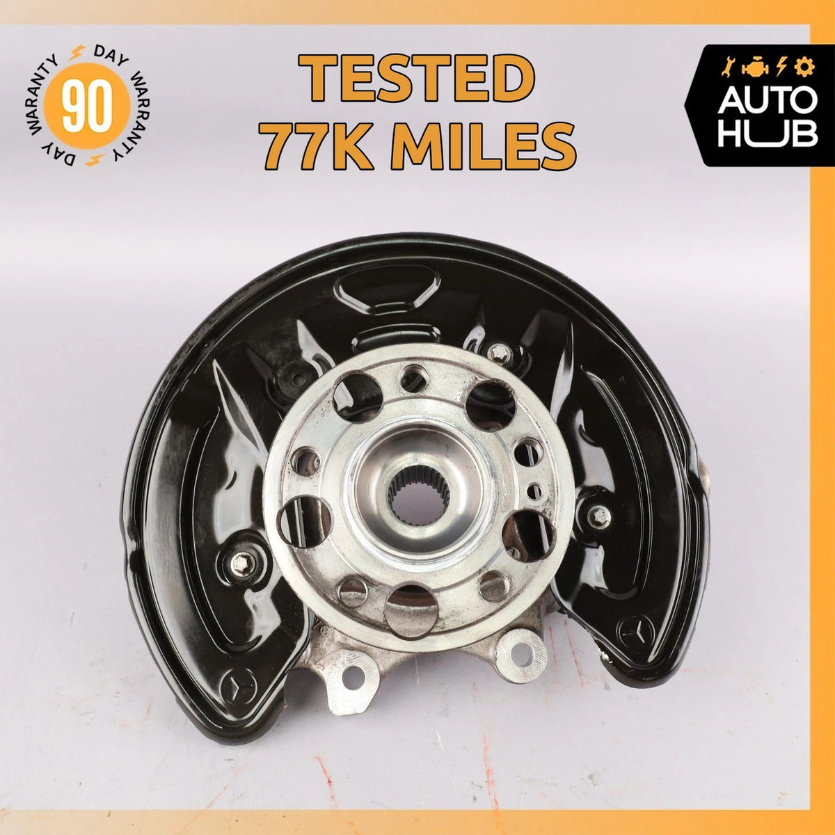 Mercedes W213 E43 AMG Rear Right Side Spindle Knuckle Hub OEM - photo 1