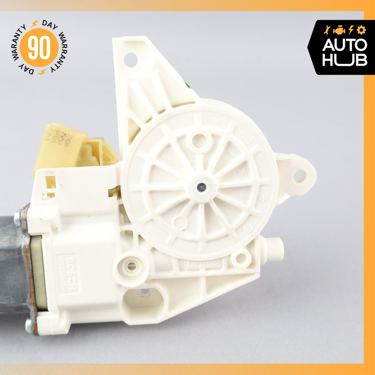 06-13 Mercedes W164 ML350 ML63 R350 Window Regulator Motor Front Right Side OEM - photo 4