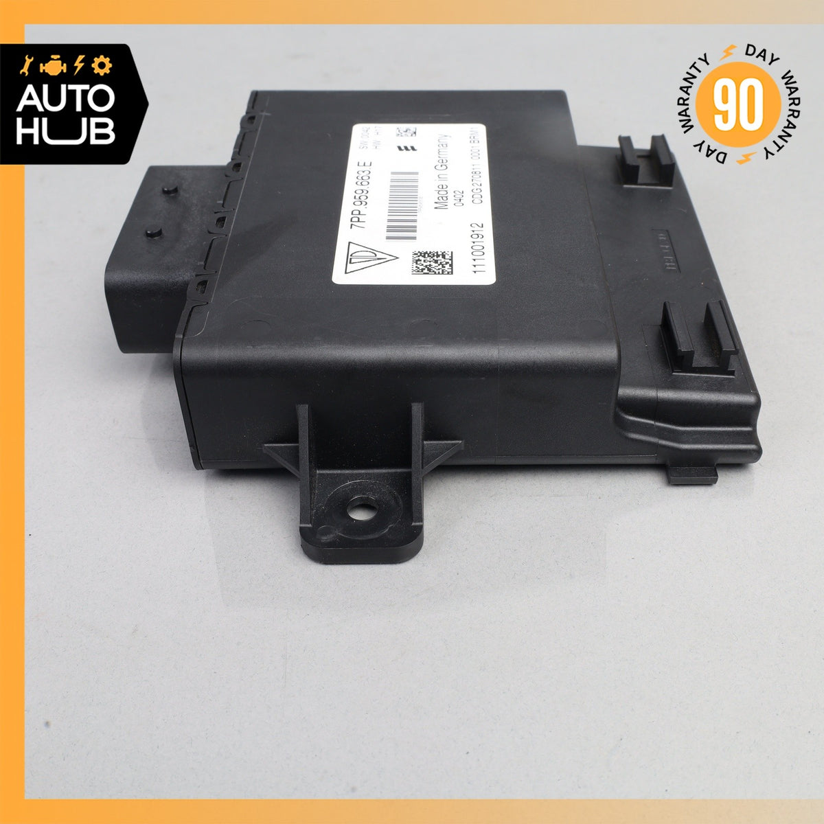 Porsche Cayenne 958 Start Stop Voltage Stabilizer Control Module ECU OEM - photo 4