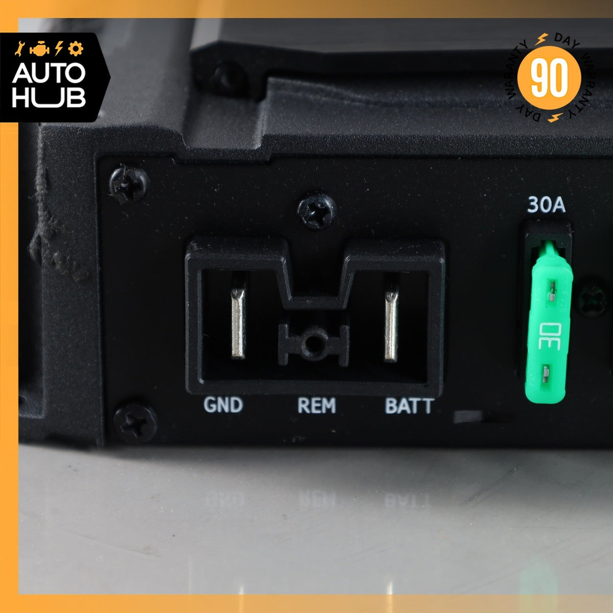 Alpine X-A90V 5-Channel X-Series Car Audio Amplifier - photo 3