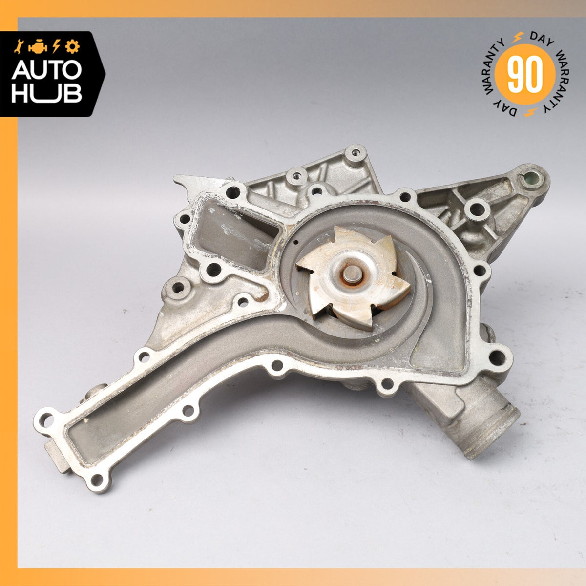 98-06 Mercedes W208 CLK430 E430 Engine Motor Coolant Water Pump 1122010601 OEM - photo 7