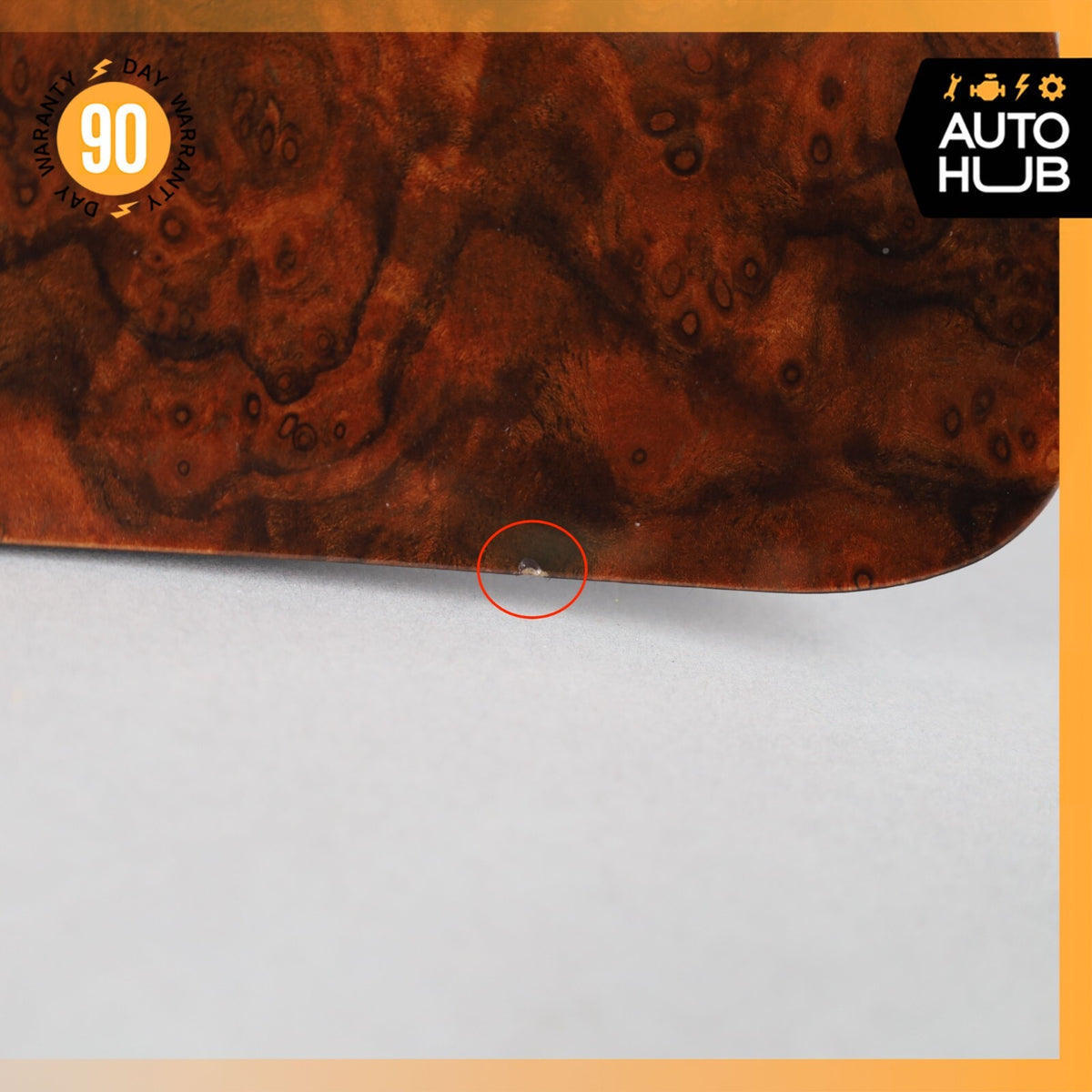 03-13 Bentley Continental Flying Spur Dash Panel Speedometer Bezel Trim Wood OEM - photo 6