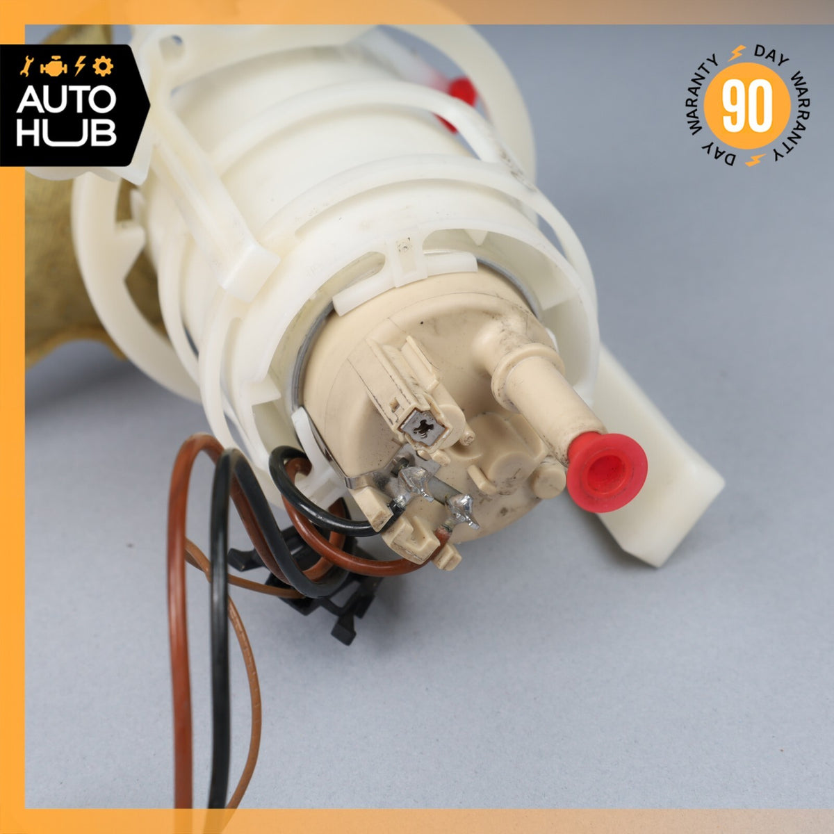 BMW F04 750i Hybrid Fuel Gas Tank Pump Unit 16117217261 OEM - photo 7