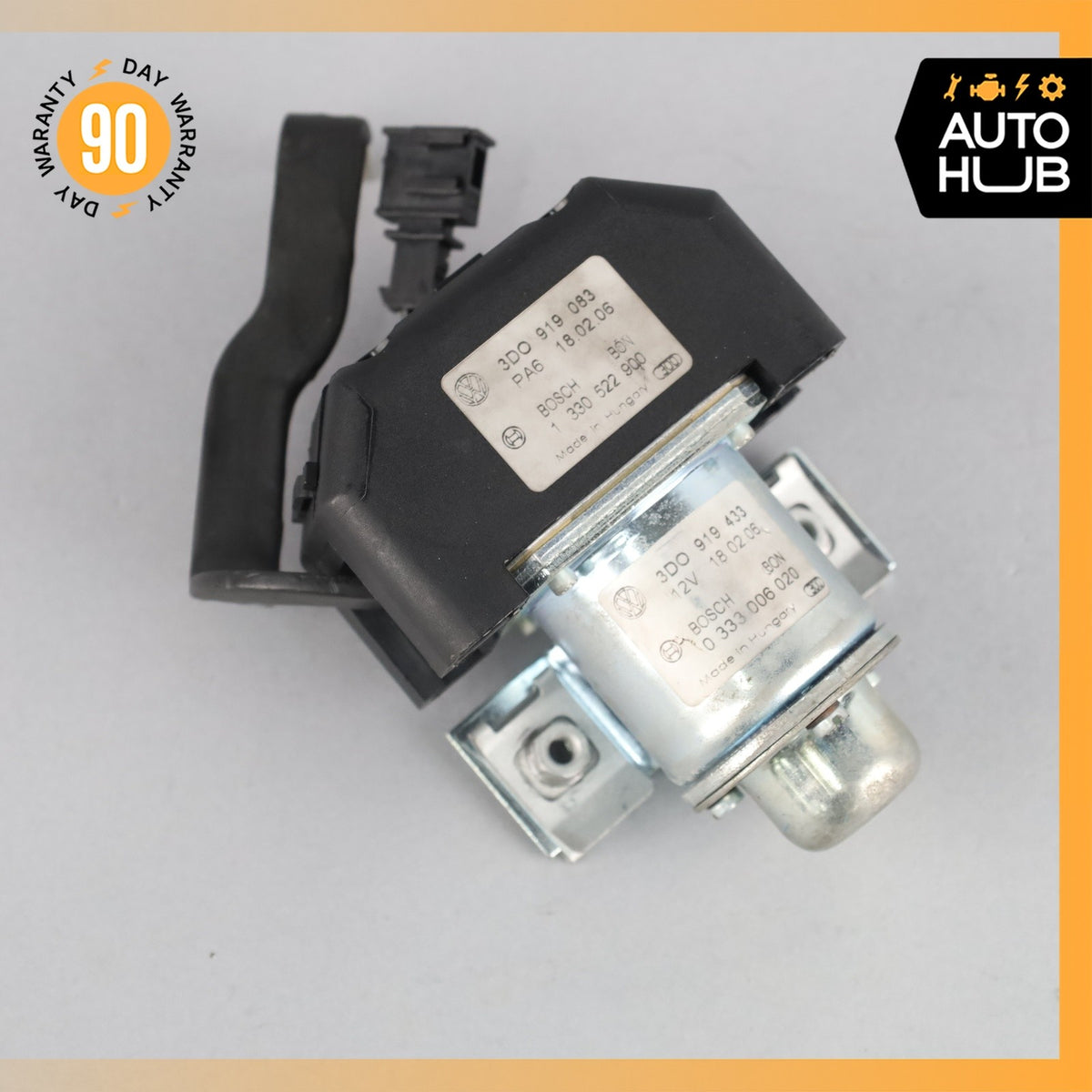 03-13 Bentley Continental Flying Spur Battery Discharge Relay Module OEM - photo 3