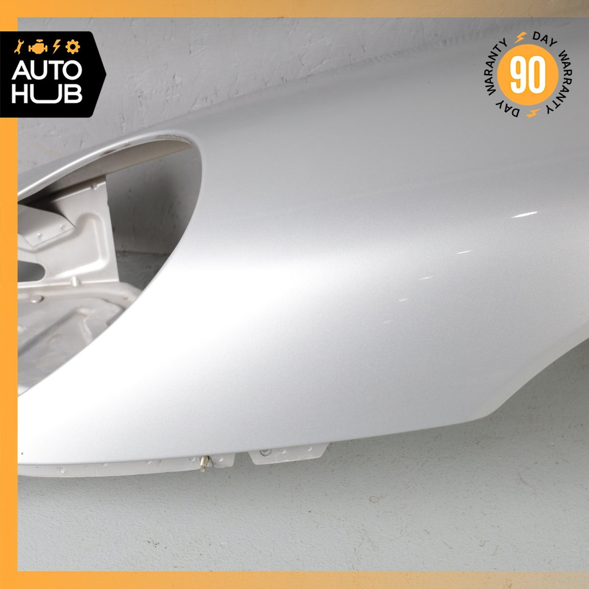 97-04 Porsche Boxster 986 911 996 Left Side Fender Assembly Silver OEM - photo 8
