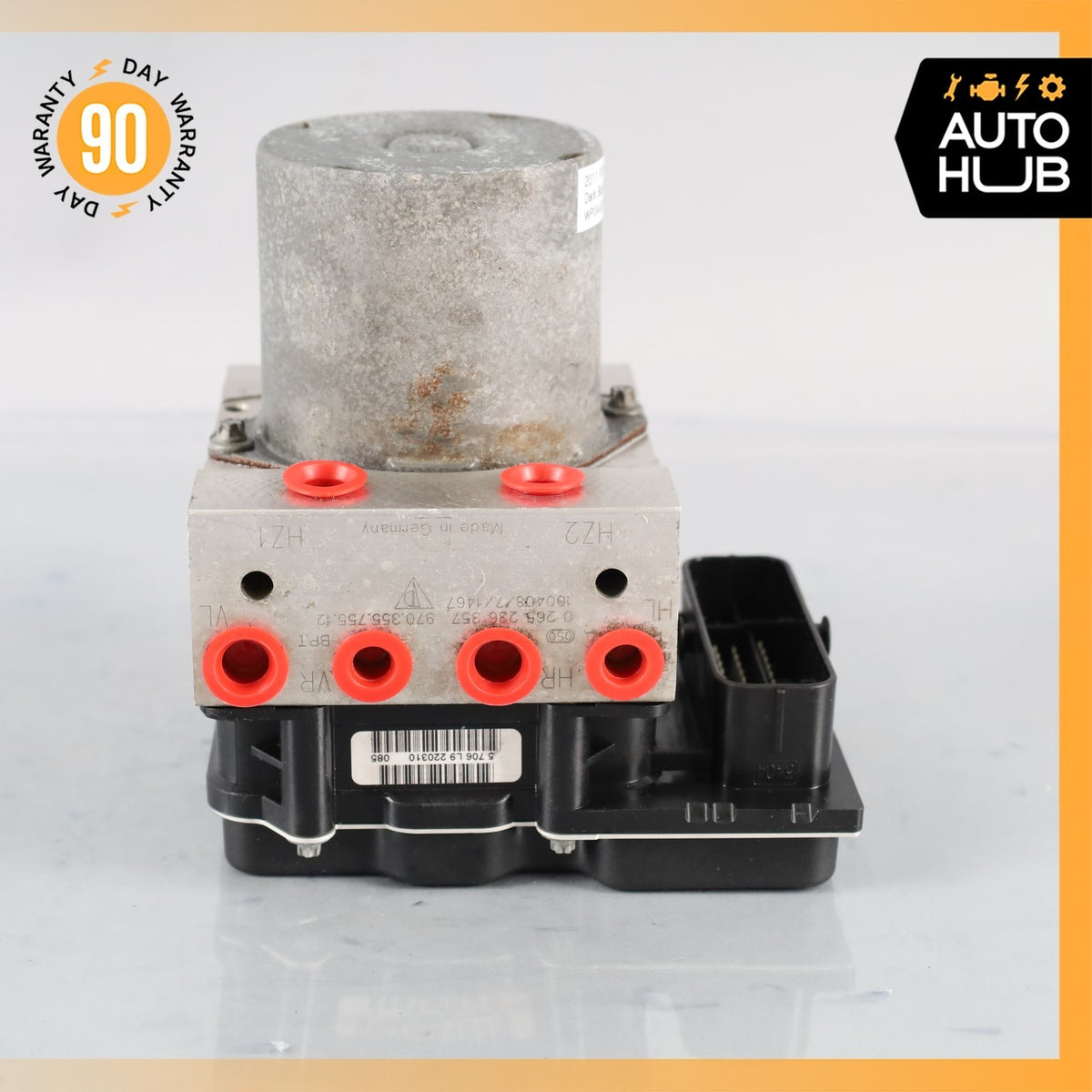 Porsche Panamera 970 ABS Hydraulic Pump Control Module 97035575512 OEM 91k - photo 9