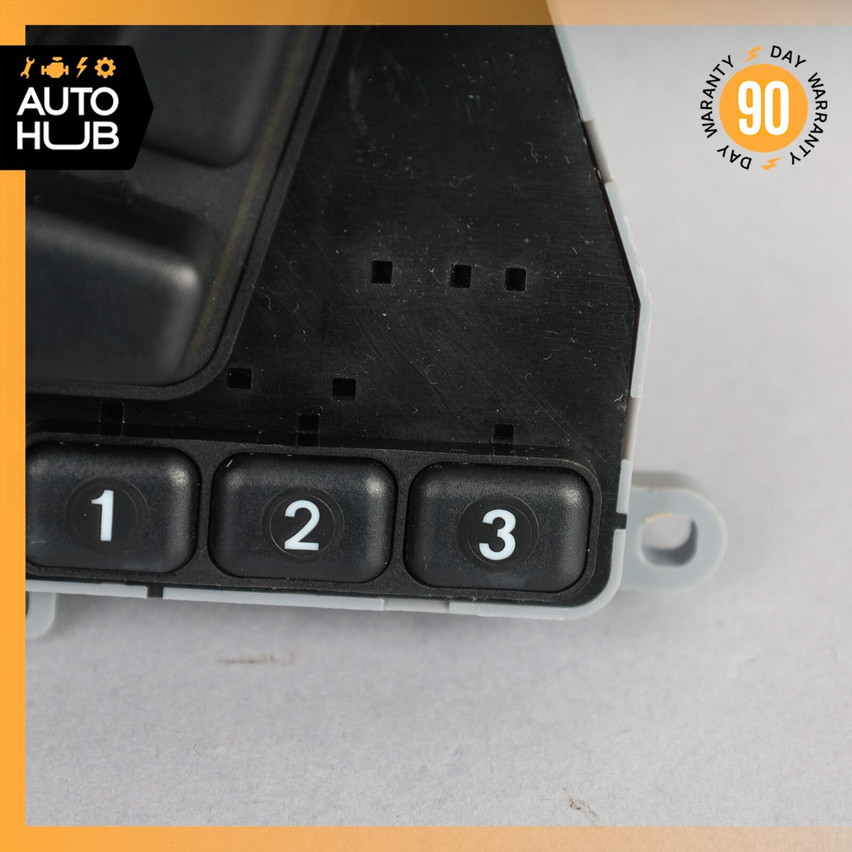 90-02 Mercedes R129 SL320 300SL SL500 Seat Control Switch Module Right Side OEM - photo 5