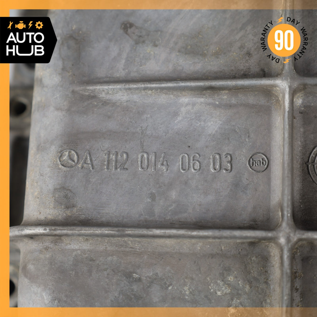 98-06 Mercedes W163 ML430 E430 S430 CLK430 Lower Oil Pan 1120140603 OEM - photo 13