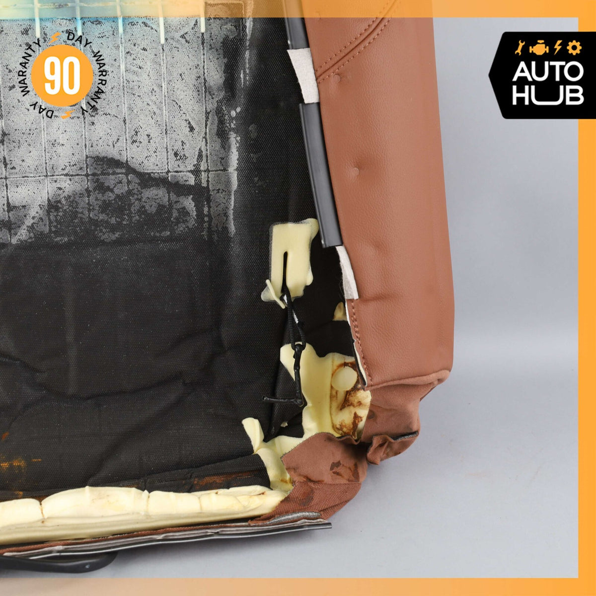17-20 Maserati Levante M161 Front Right Side Top Upper Seat Cushion Cuio OEM 64k - photo 11