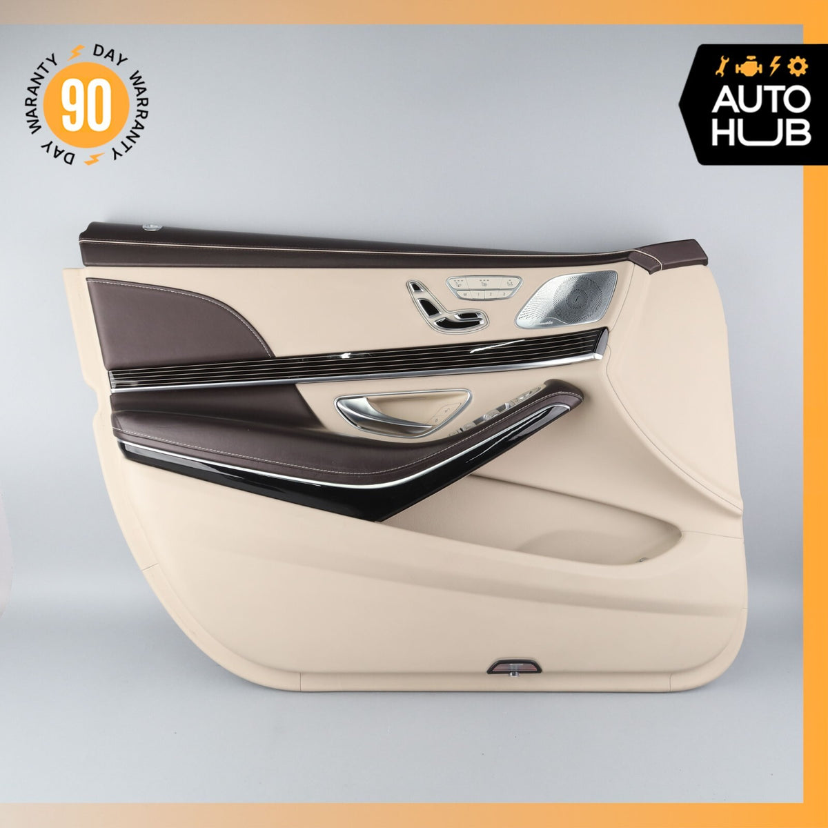 14-20 Mercedes W222 Maybach S600 S550 Front Left Side Door Panel Designo OEM 57k - photo 2