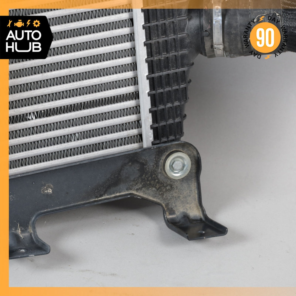 14-24 Maserati Quattroporte M156 3.0L Right Side Turbocharger Intercooler OEM - photo 6