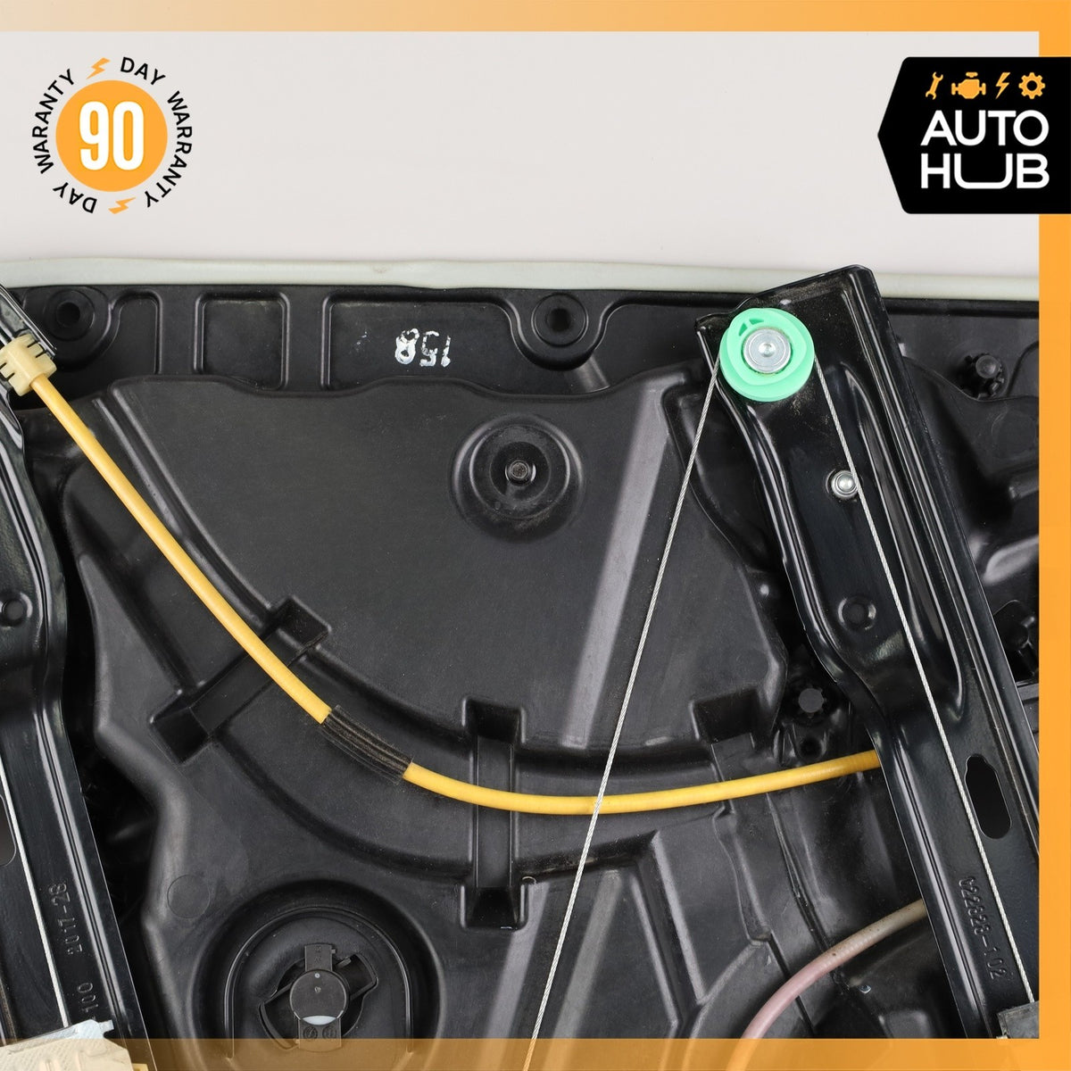 16-23 Mercedes X253 GLC300 Front Right Side Door Window Regulator Motor OEM - photo 13