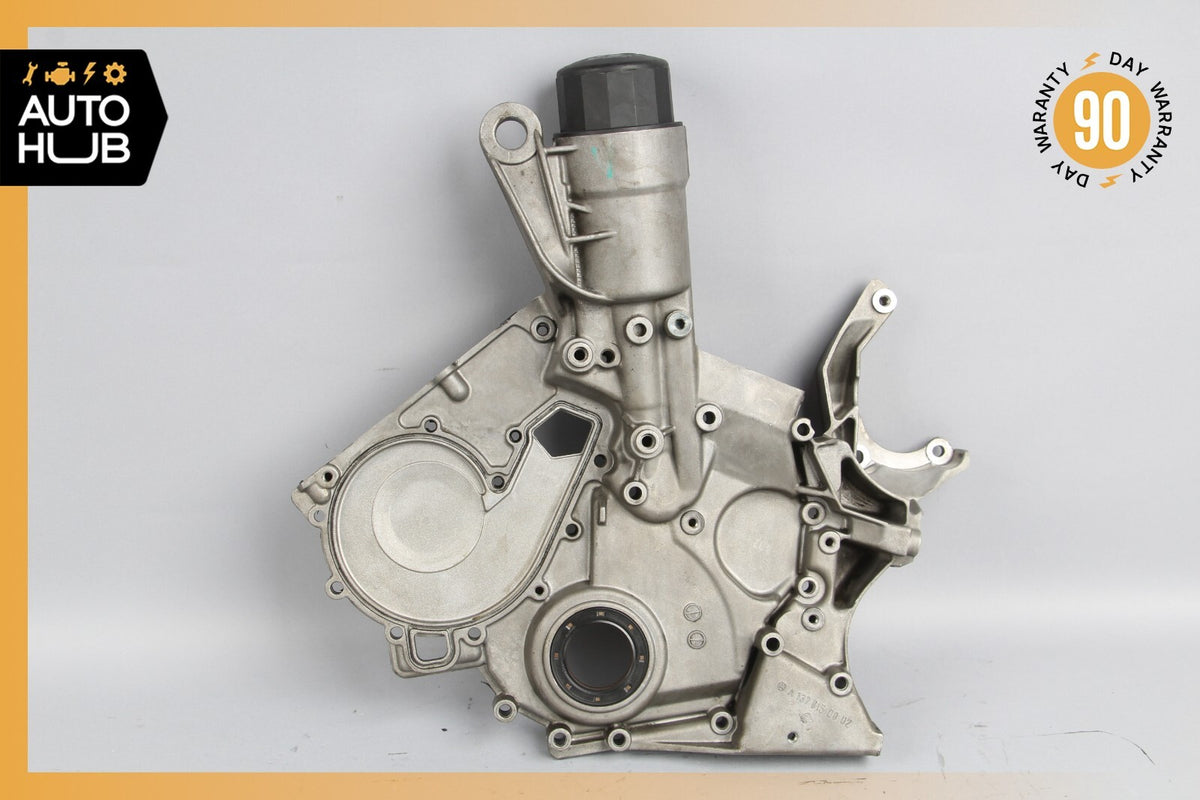 01-14 Mercedes W220 S600 CL600 V12 Engine Timing Chain Case Cover OEM - photo 1