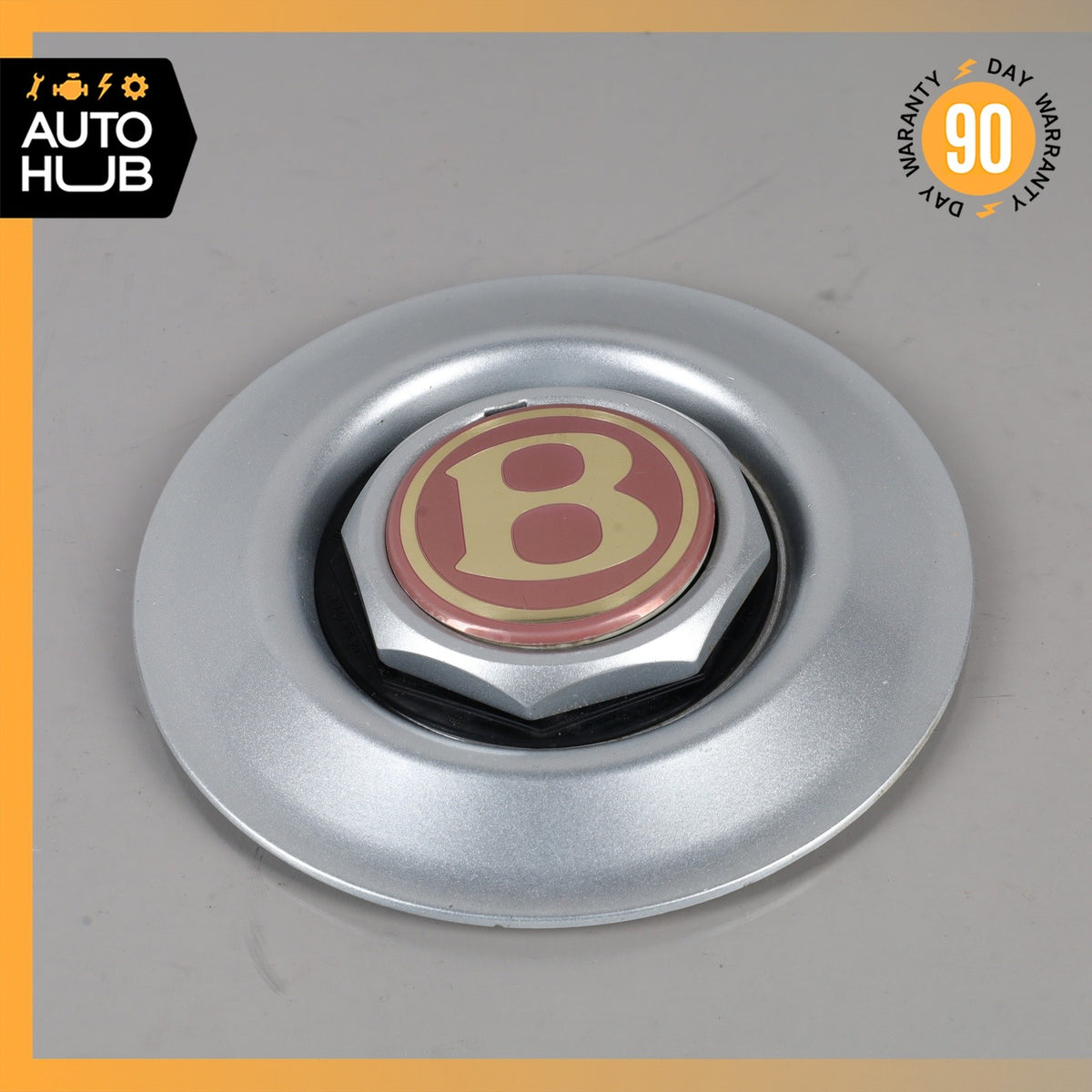 00-02 Bentley Arnage Wheel Center Hub Cap Cover OEM 50k - photo 2