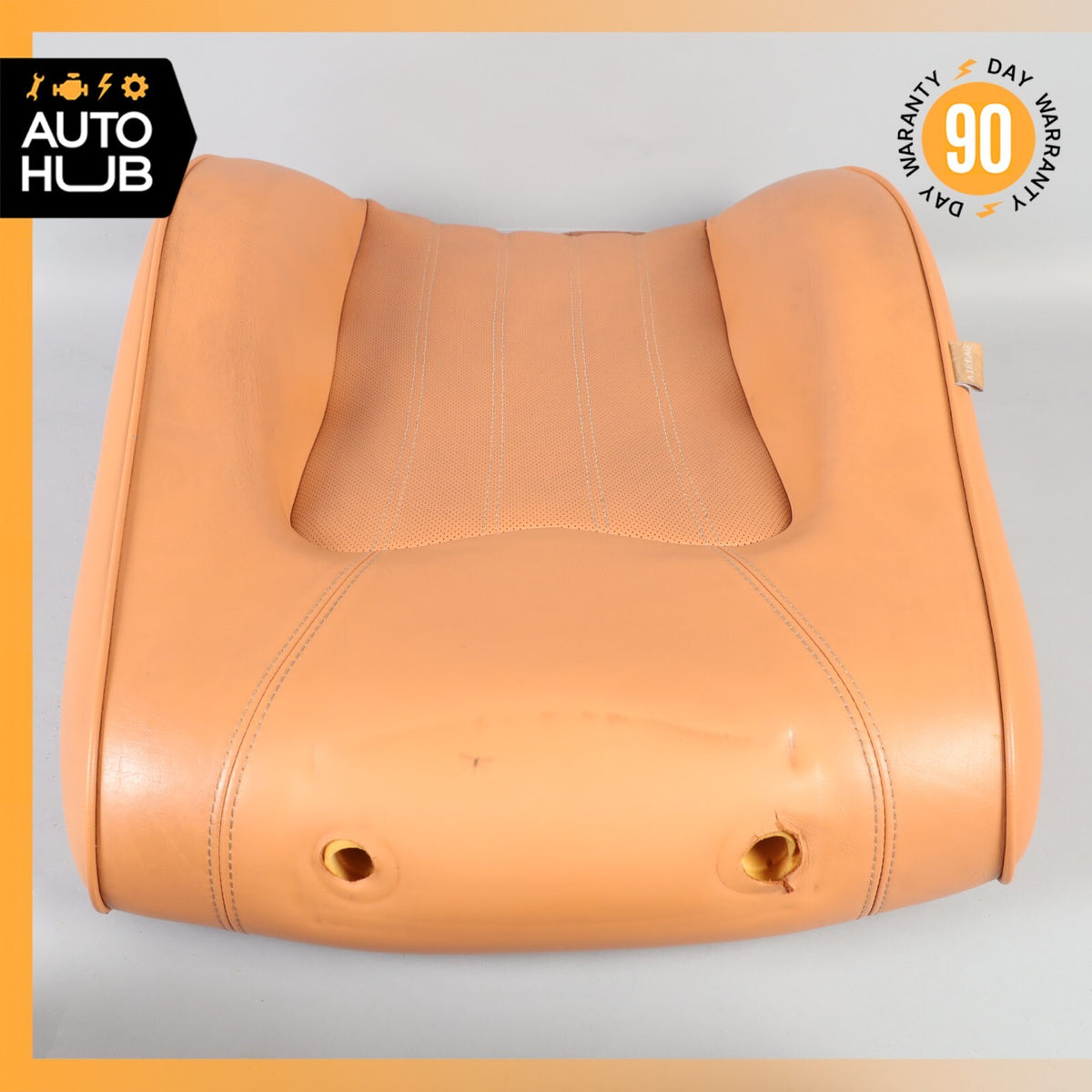 03-08 Maserati Quattroporte M139 Front Right Side Top Upper Seat Cushion OEM - photo 8