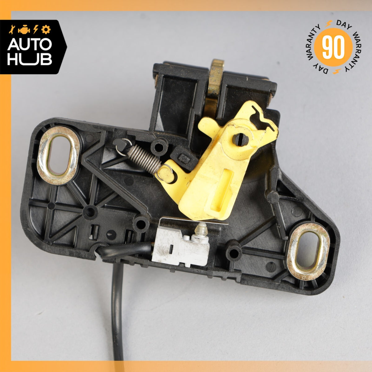 90-02 Mercedes R129 SL320 SL500 500SL Trunk Lock Latch Actuator 1298201810 OEM - photo 7