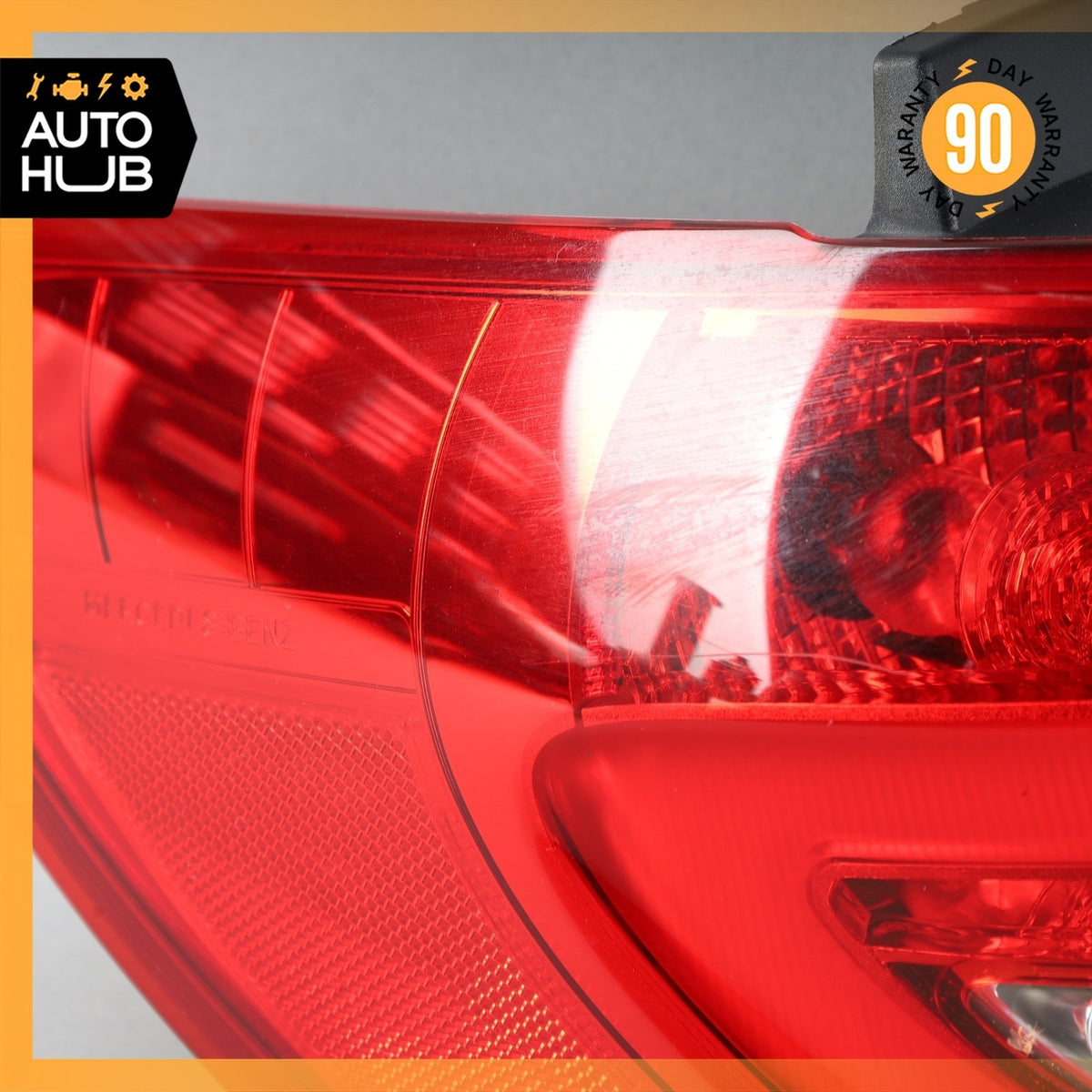 14-15 Mercedes W242 B250e Left Driver Side Tail Light Lamp 2469060158 OEM - photo 8