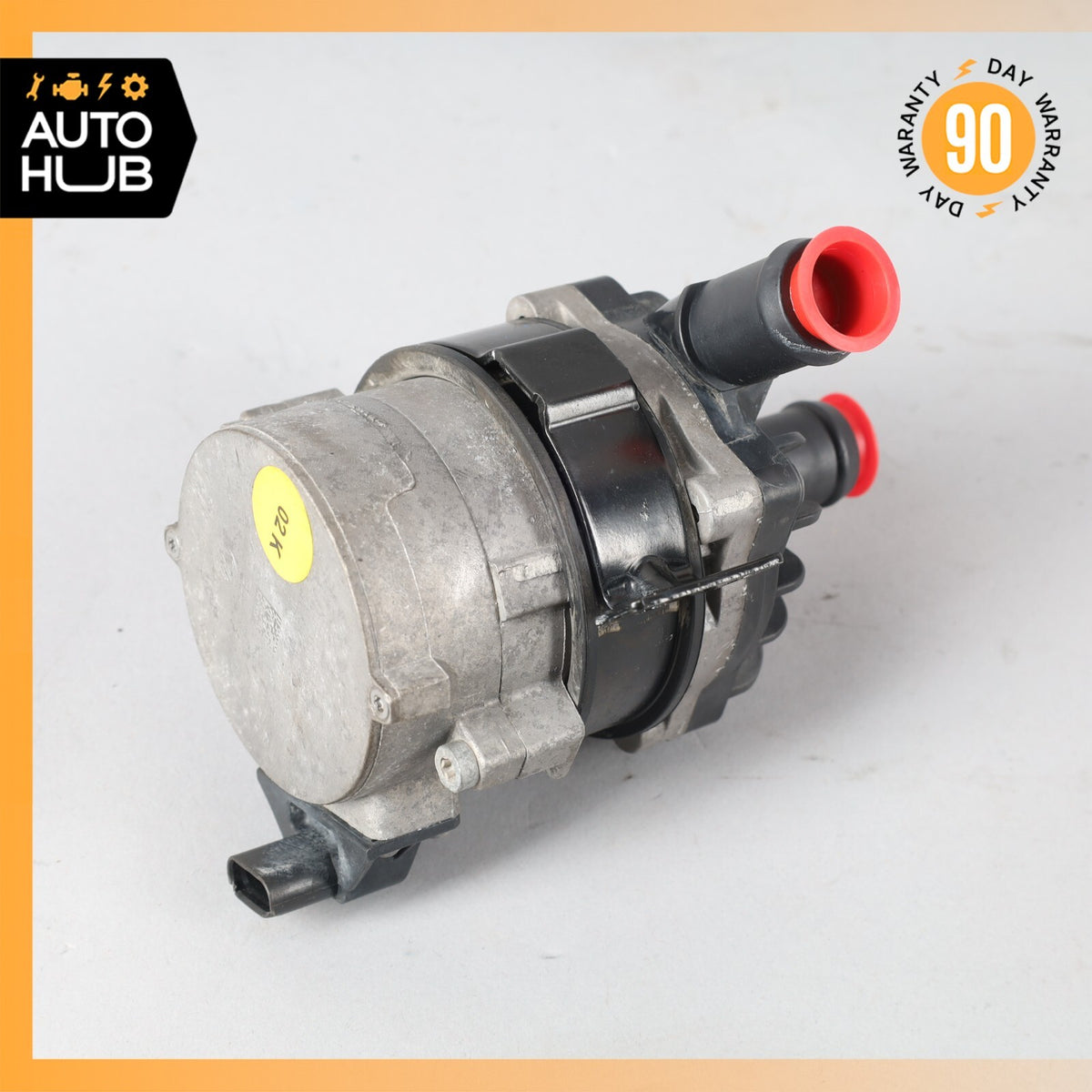 11-18 Porsche Cayenne 958 Hybrid S Auxiliary AUX Circulation Water Pump OEM - photo 4