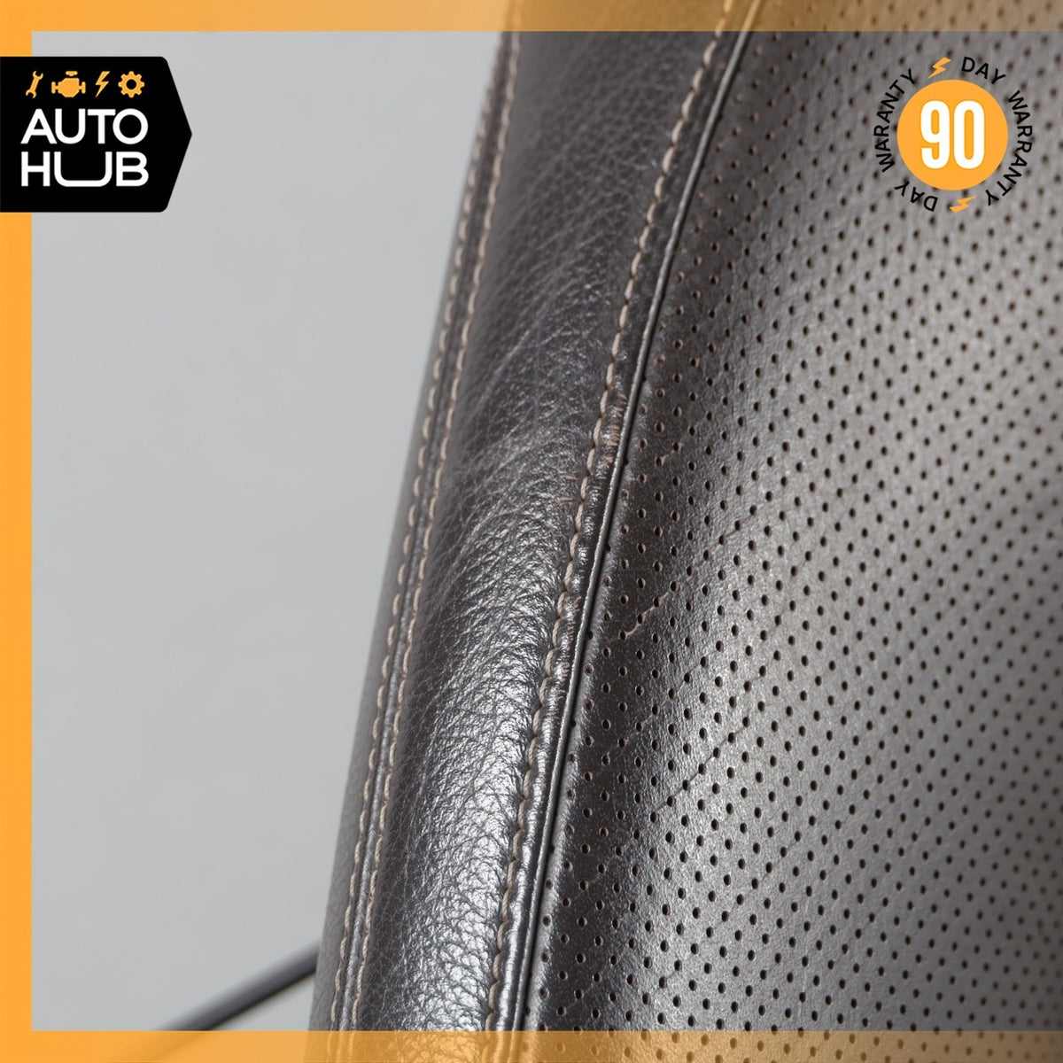 10-17 Mercedes W207 E400 E350 Front Left Driver Side Seat Cushion Upper OEM 58k - photo 11