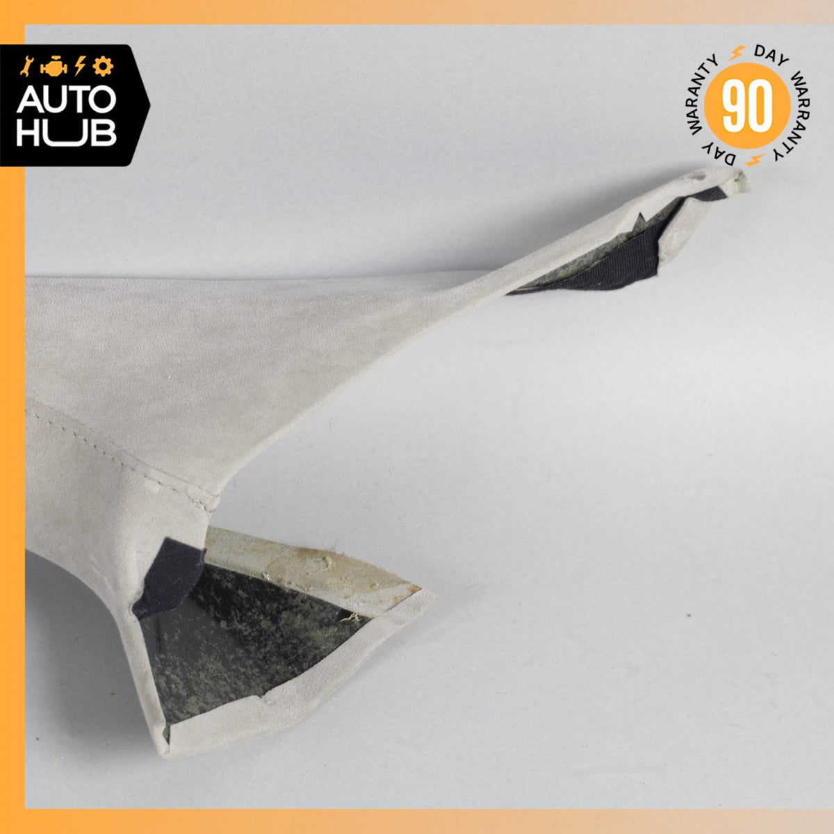 13-16 Aston Martin DB9 Volante Front Left A Pillar Trim Panel Suede OEM 22k - photo 3