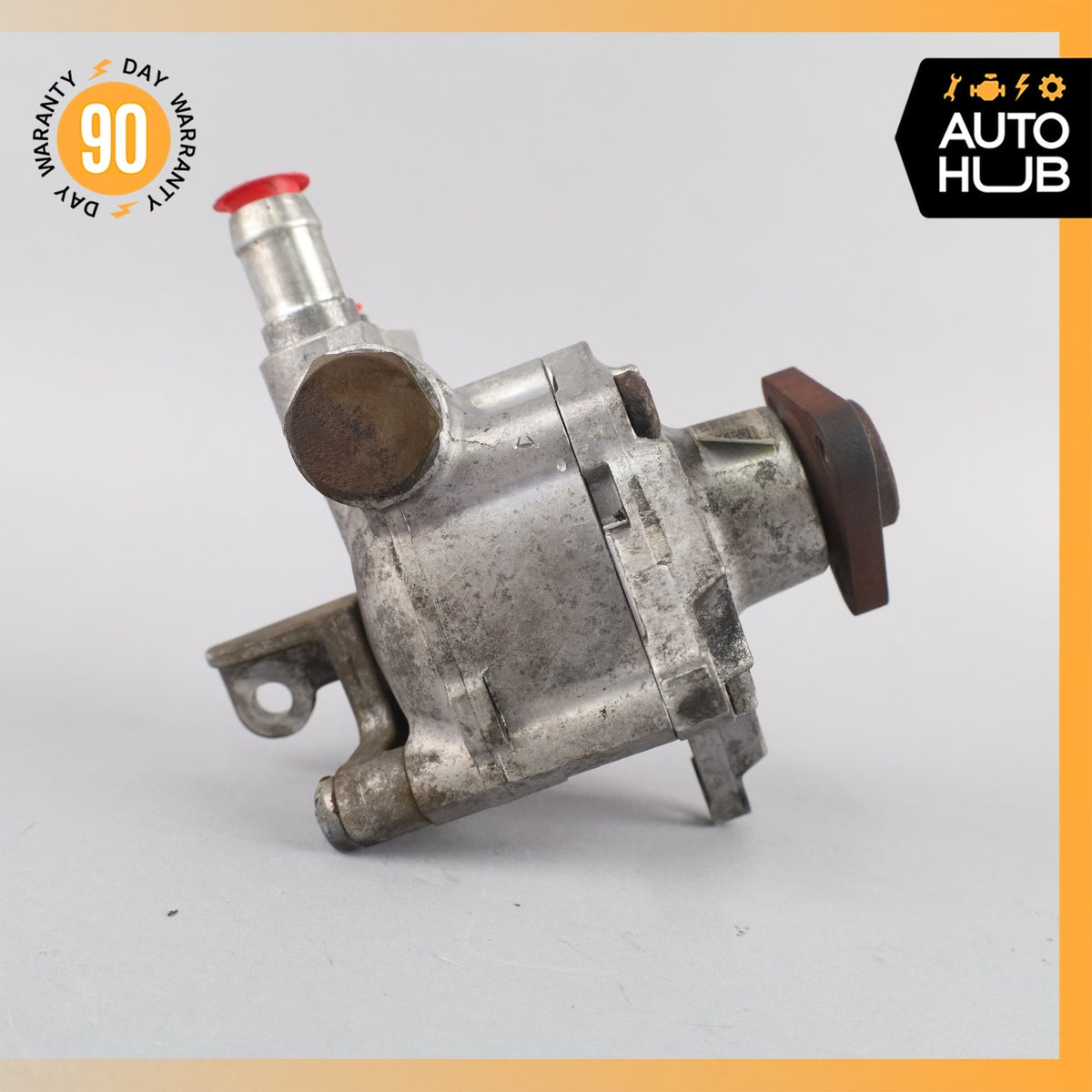 10-16 Porsche Panamera 970 GTS 4S Hydraulic Power Steering Pump OEM 68k - photo 5