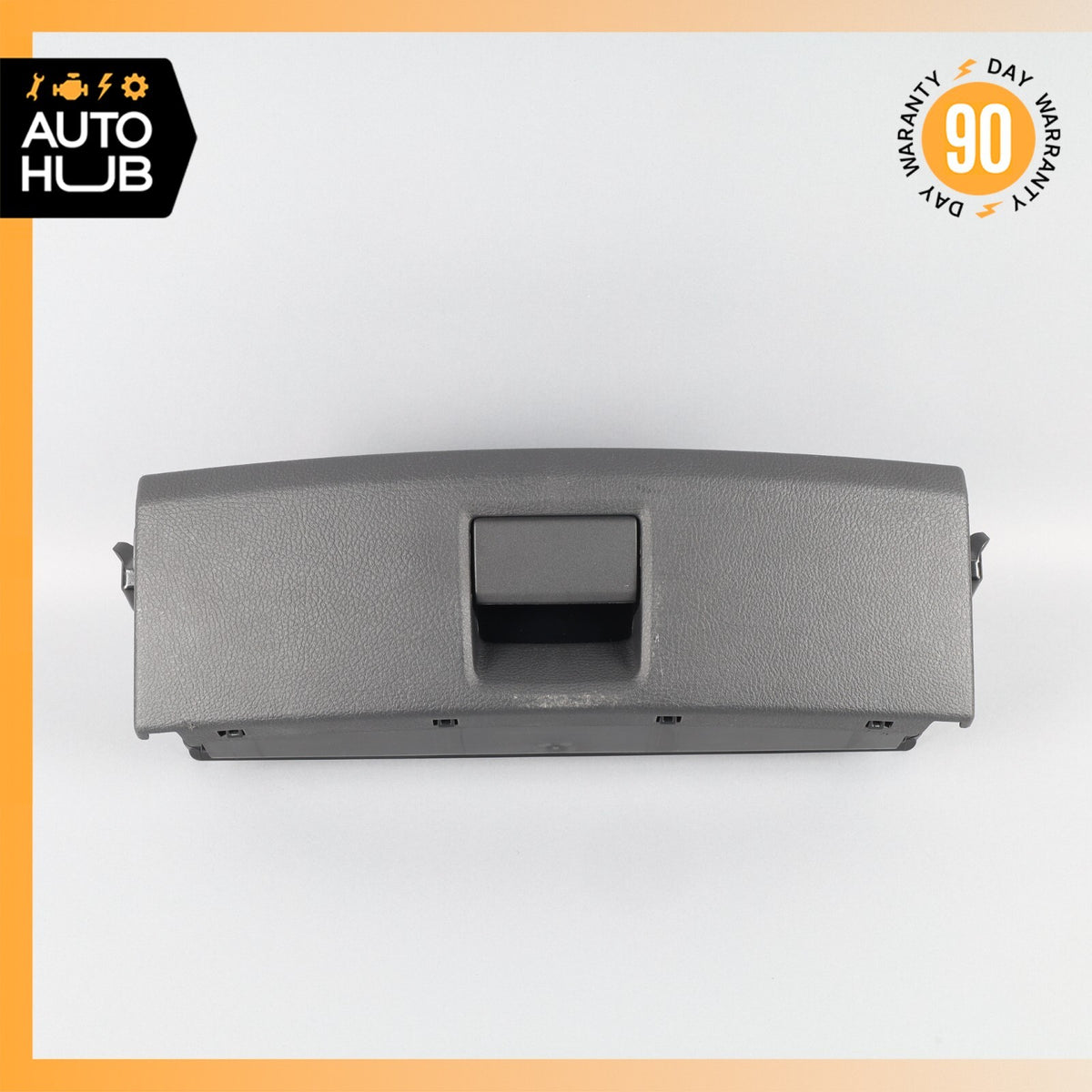 11-18 Porsche Cayenne 958 Hybrid S Left Side Under Seat Compartment Trim OEM - photo 1