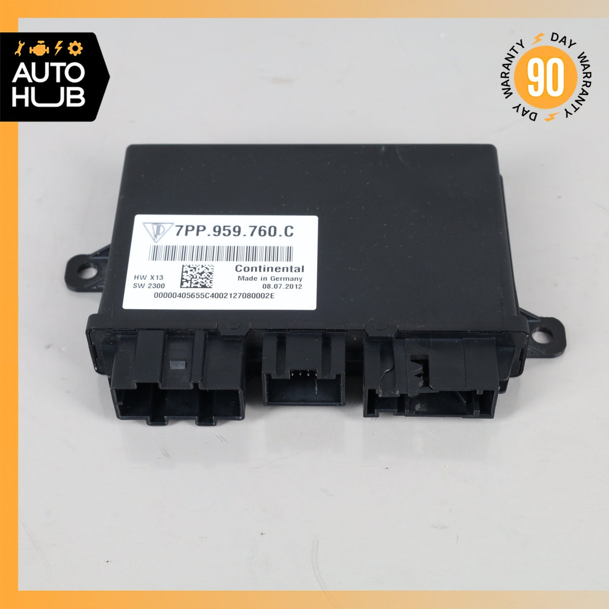 11-26 Porsche Cayenne 958 Macan Front Seat Memory Control Module 7PP959760C OEM - photo 3
