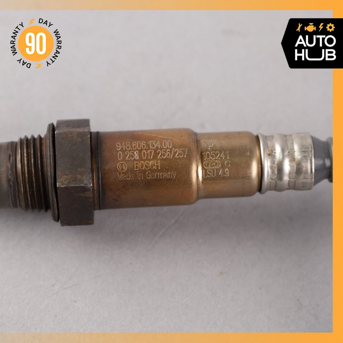 11-16 Porsche Cayenne 958 S 4.8L Oxygen O2 Sensor Lambda 94860613400 OEM - photo 7