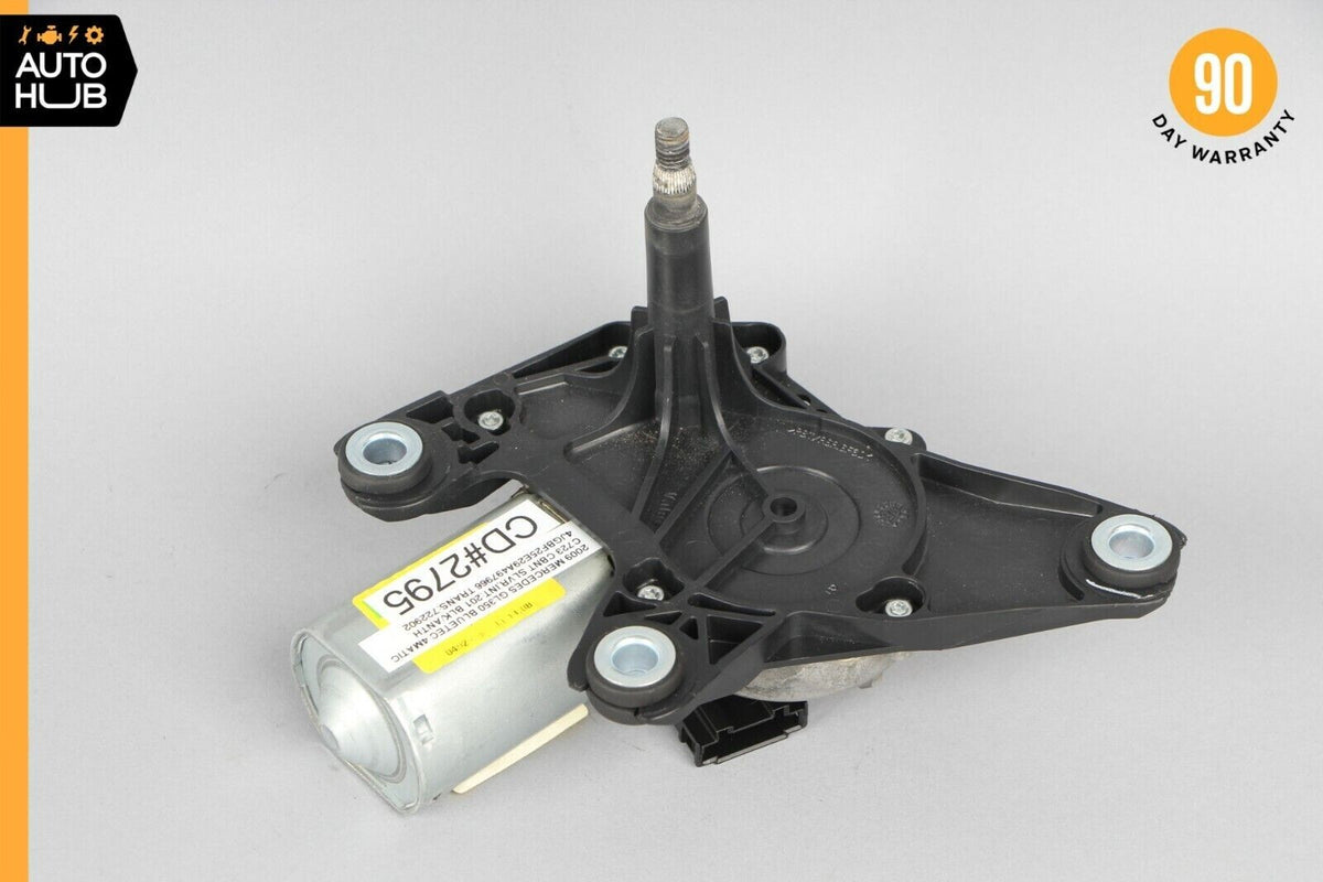 06-19 Mercedes X164 GL450 ML63 AMG R350 Rear Glass Windshield Wiper Motor OEM - photo 1