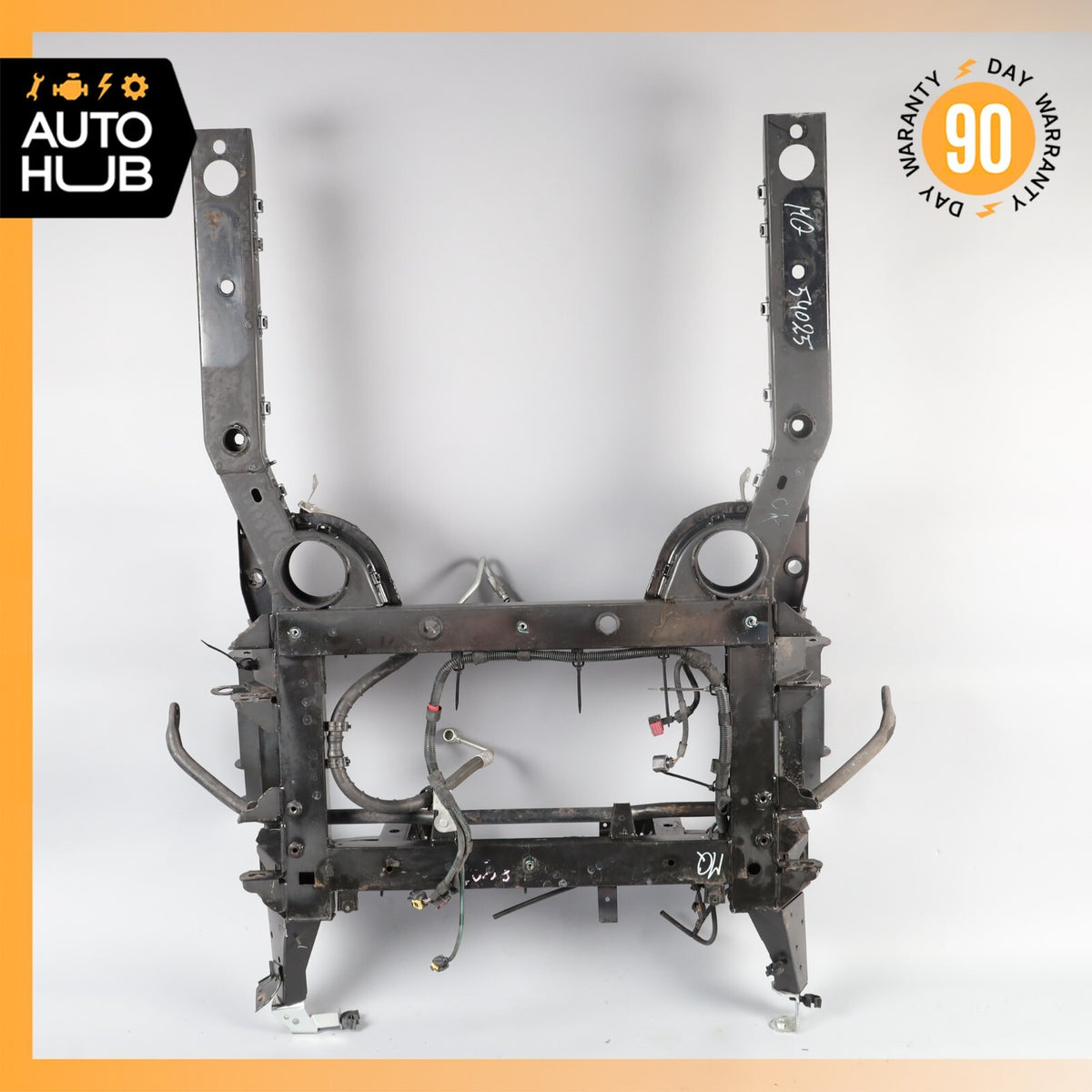 08-19 Maserati GranTurismo M145 Front Engine Sub Frame Subframe Crossmember OEM - photo 1