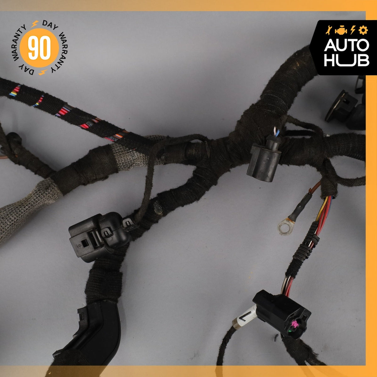 Bentley Continental Flying Spur 6.0L Engine Ignition Wire Cable Harness OEM 39k - photo 7