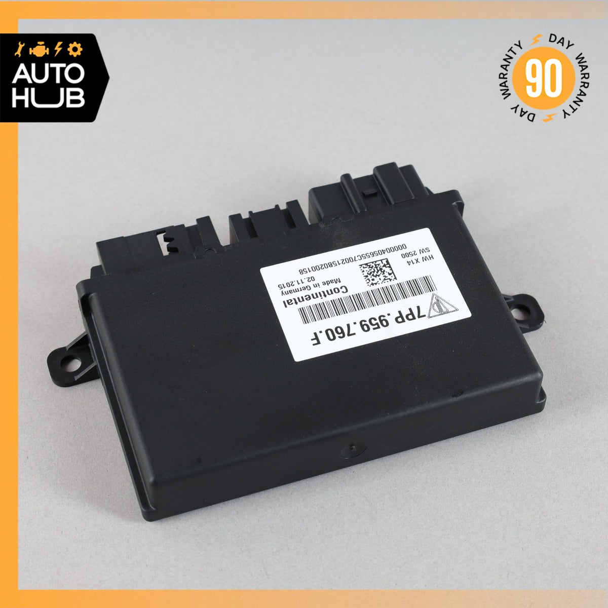 Porsche Macan 95B Front Left or Right Side Seat Control Module 7PP959760F OEM - photo 2
