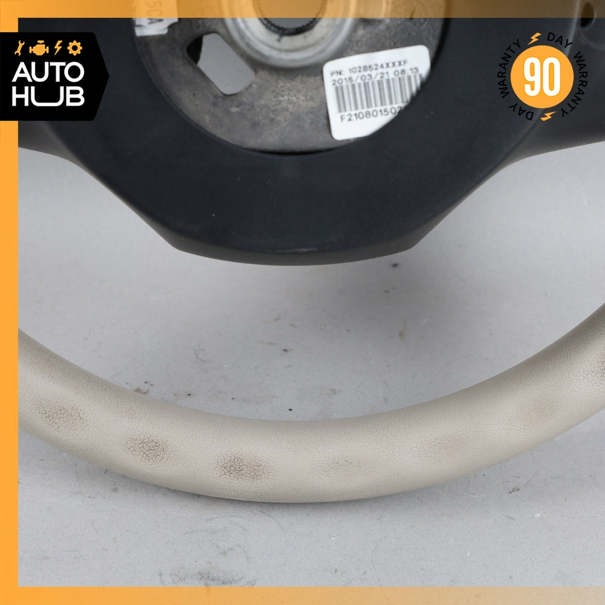 14-21 BMW i3 I01 Hybrid Steering Wheel Gray 6870162 OEM 88k - photo 17