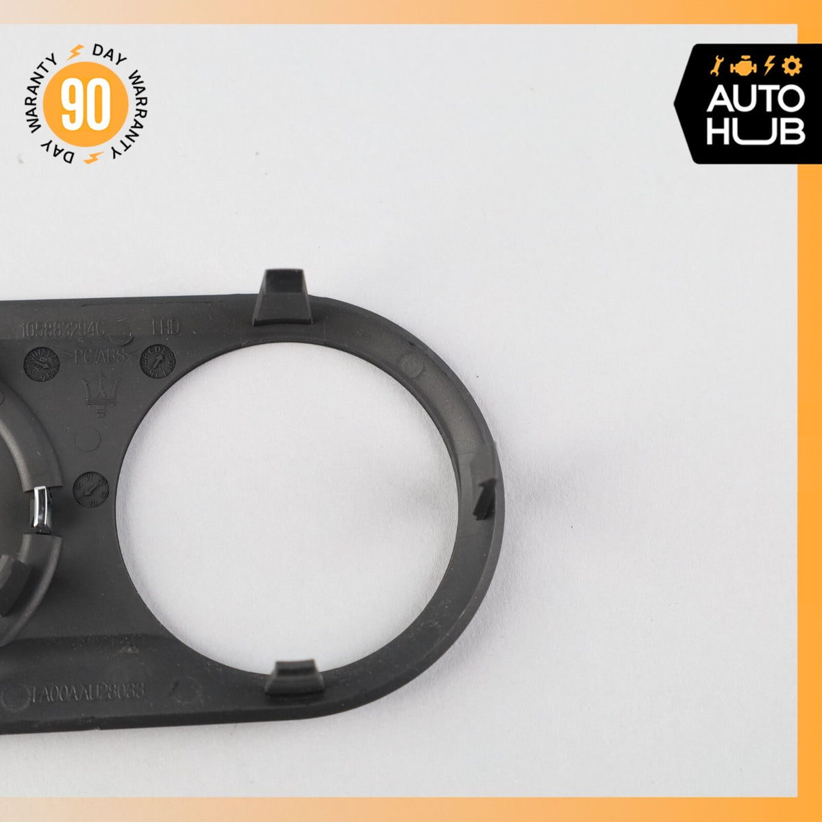 2018 Maserati Levante M161 Dash Dashboard Ignition Switch Bezel Trim OEM 64k - photo 7