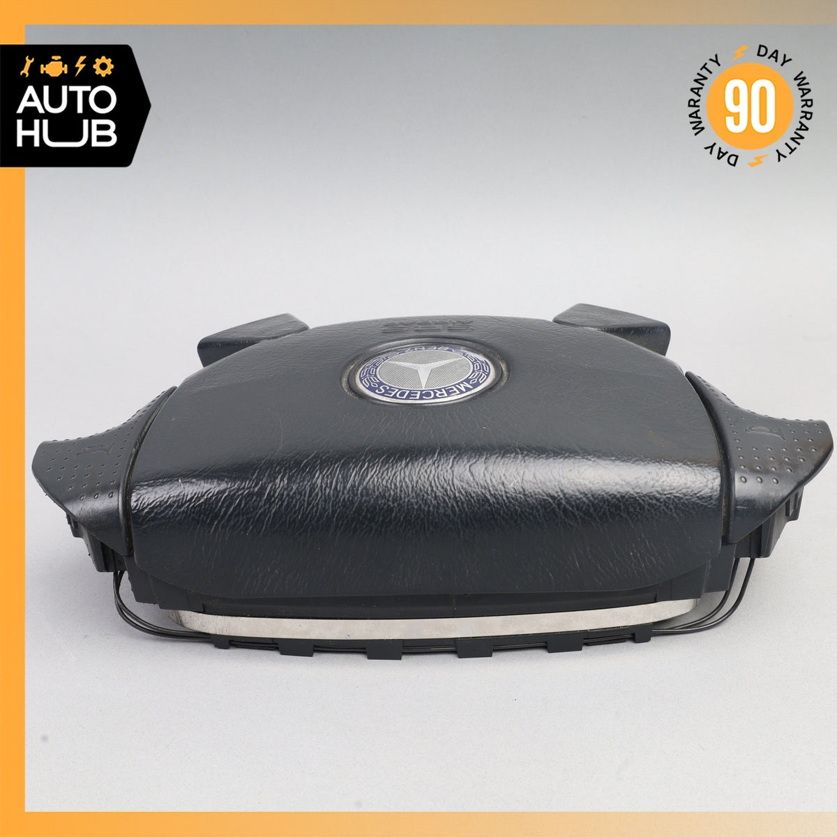 97-04 Mercedes R170 SLK230 SLK320 Steering Wheel Air Bag Airbag Black OEM - photo 7