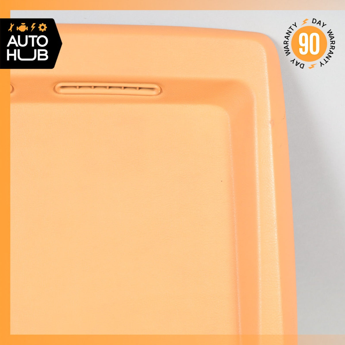 03-08 Maserati Quattroporte Back Panel Seat Cover Front Left or Right Side OEM - photo 3