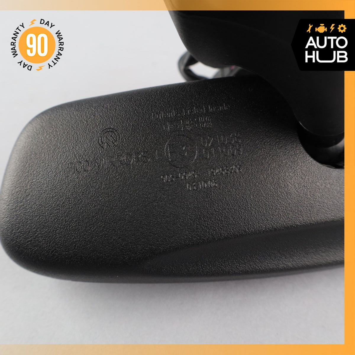 08-19 Maserati GranTurismo GranCabrio M145 Interior Rear View Mirror OEM 74k - photo 13